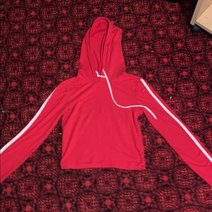 Crop tight fit hoodie